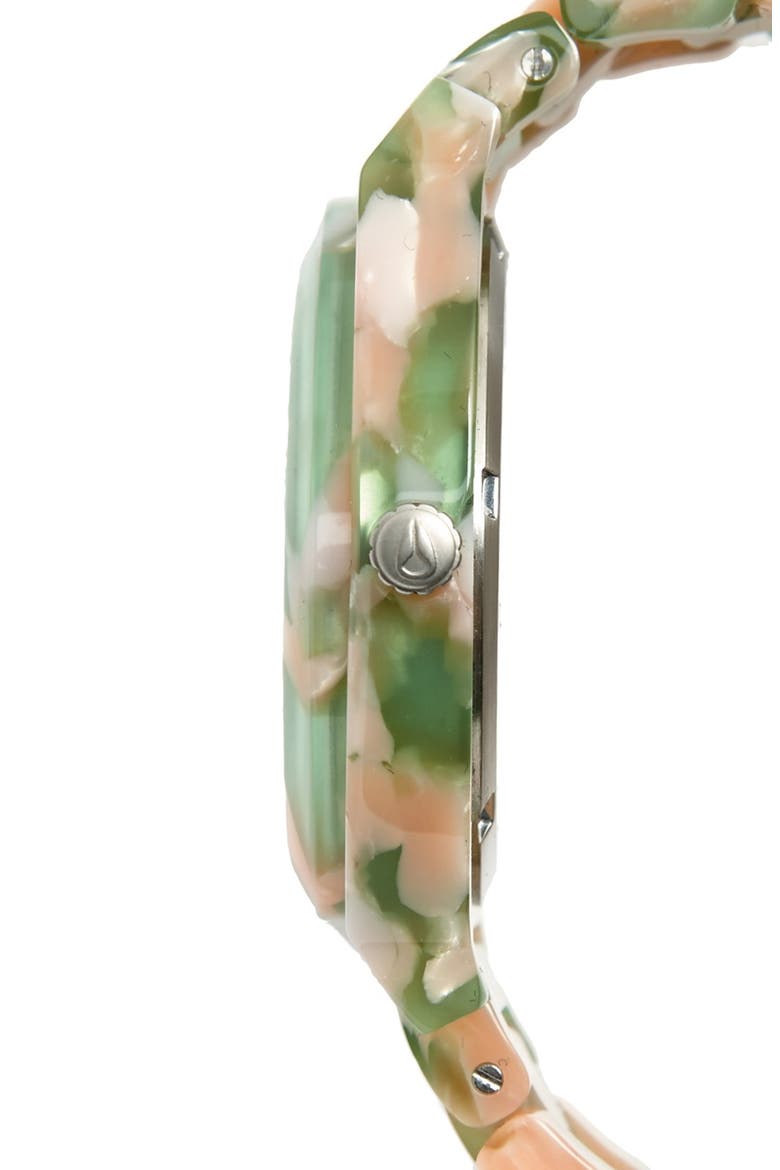 'The Time Teller' Watch, 37mm, Alternate, color, MINT JULEP