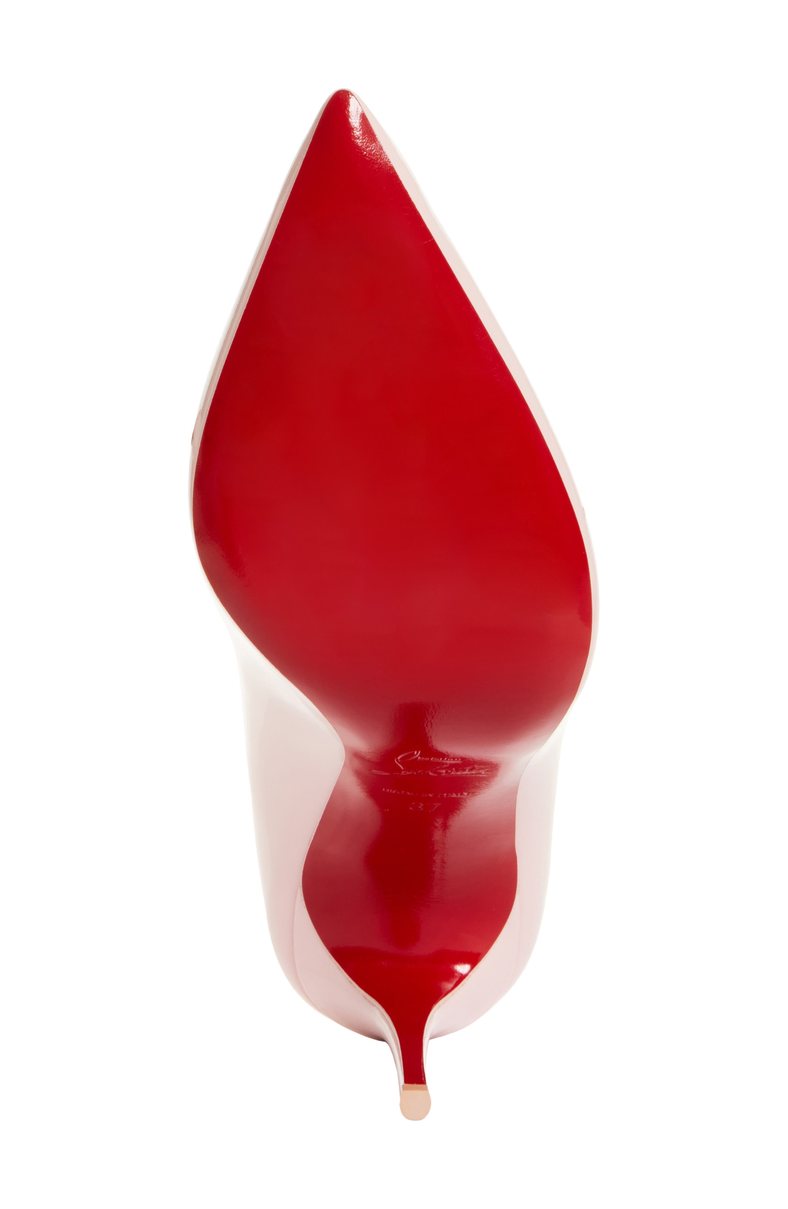 Hot Chick Scallop Pointed Toe Pump, Alternate, color, ROSY