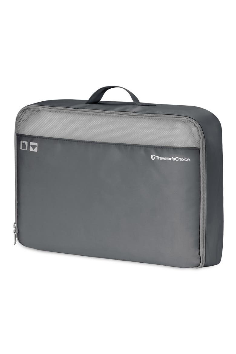 5-Piece Packing Cube Set, Alternate, color, DARK GREY