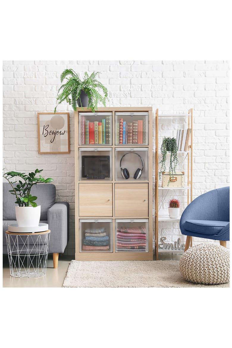 Clear Storage Cube, Alternate, color, NO COLOR