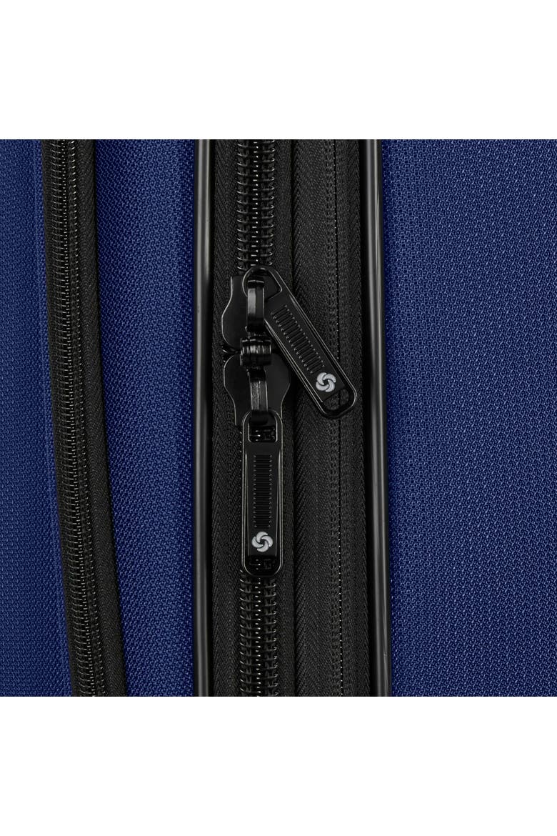 Ascella 4 Softside Expandable 20" Carry On Spinner Luggage, Alternate, color, Dusk Purple