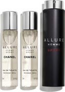 CHANEL ALLURE HOMME SPORT Eau de Toilette Refillable Travel Spray