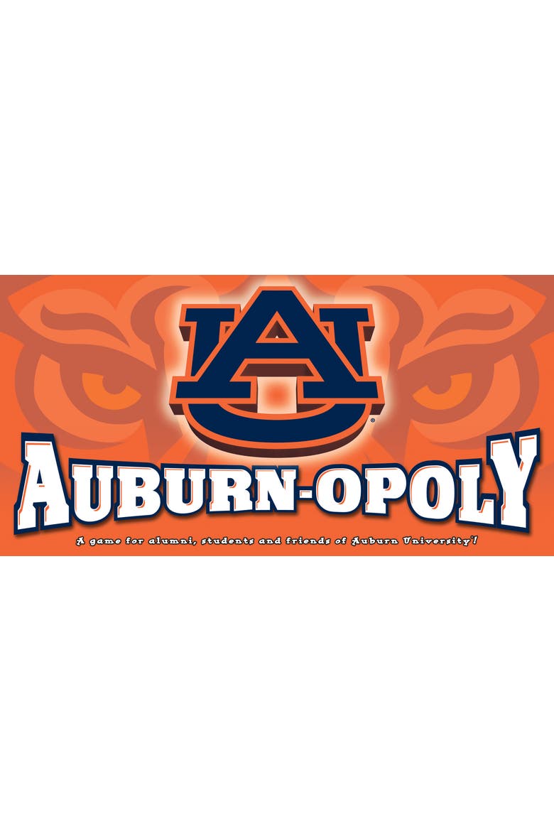 Auburn University Auburnopoly Monopoly Board Game, Alternate, color, Multicolored