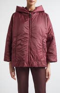 Max Mara Oversize Water Repellent Hooded Puffer Jacket