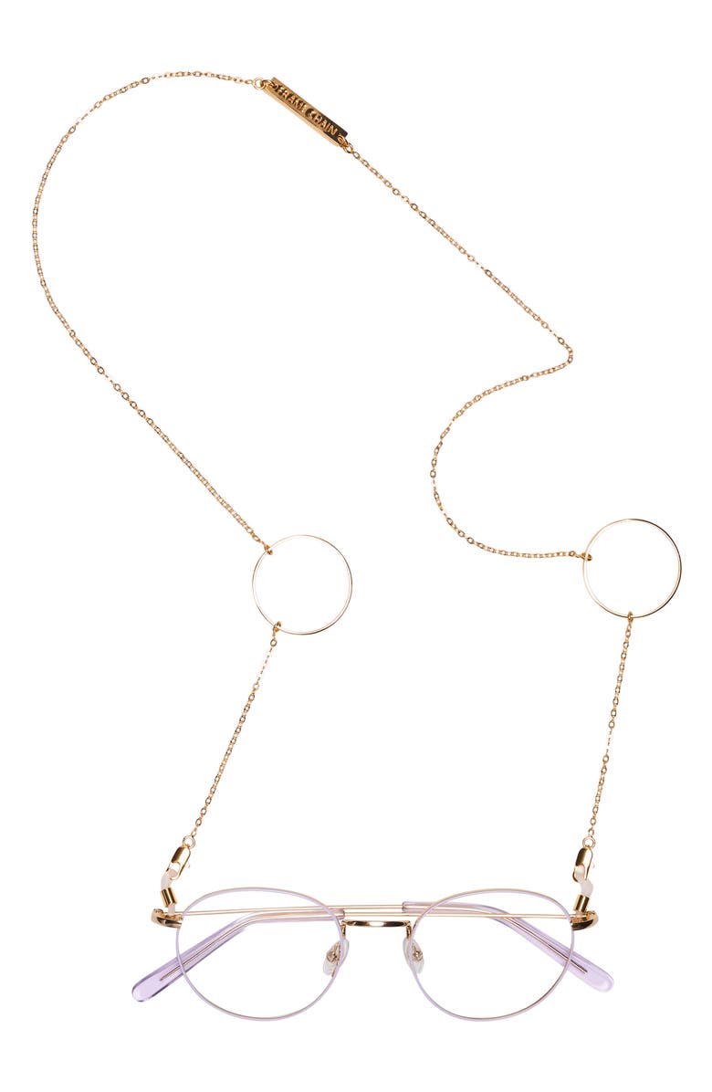 FRAME CHAIN Loop De Loop Eyeglass Chain, Main, color, 