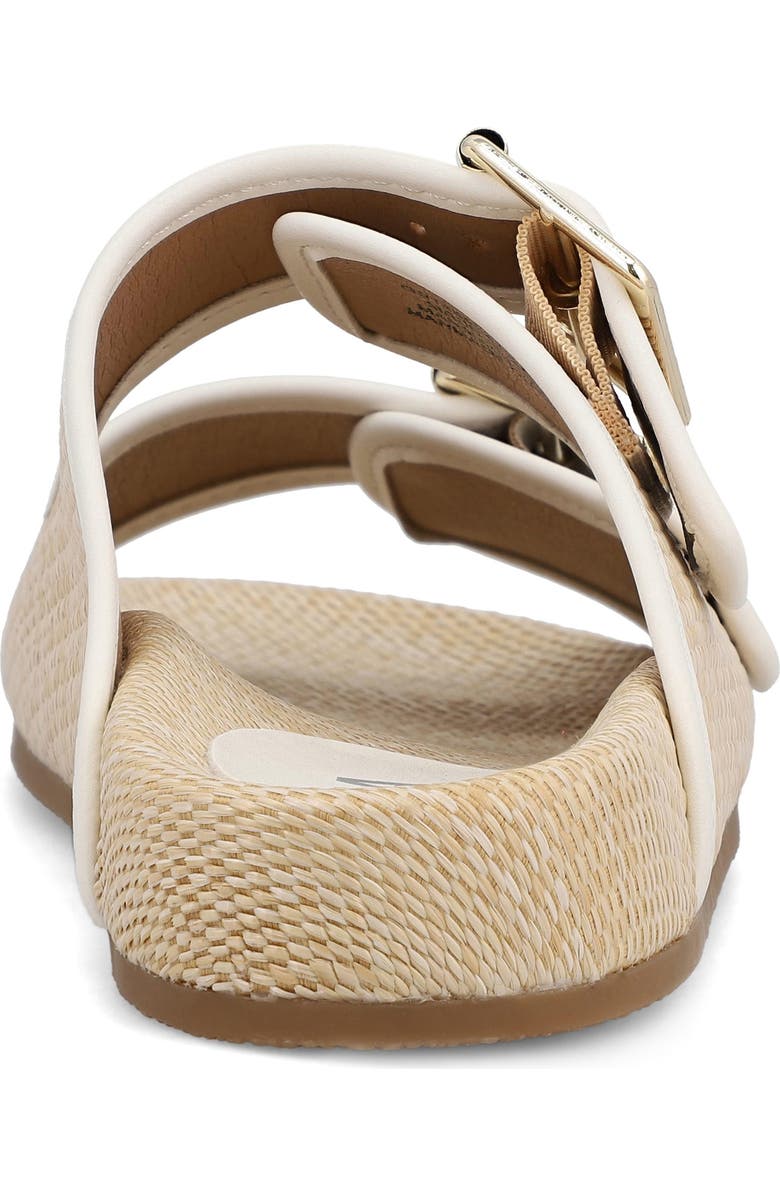 MIA Gazell Two-Strap Sandal, Alternate, color, Natural/ White