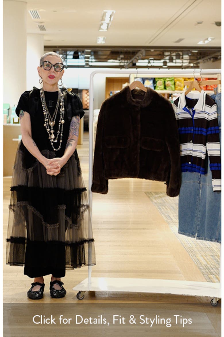 Badet Faux Fur Jacket video
