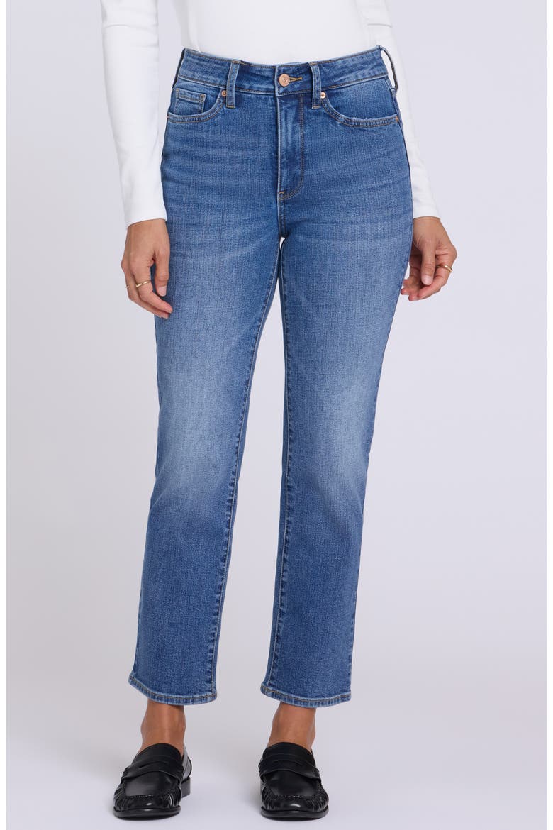 Marilyn High Waist Ankle Jeans, Main, color, YARROW