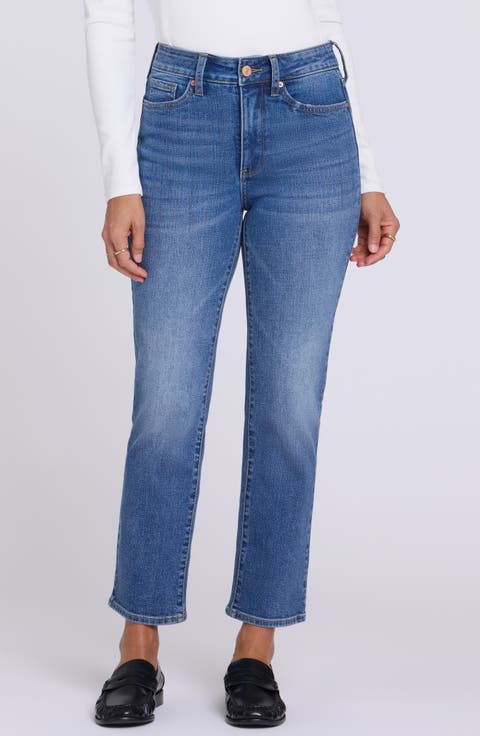Marilyn High Waist Ankle Jeans
