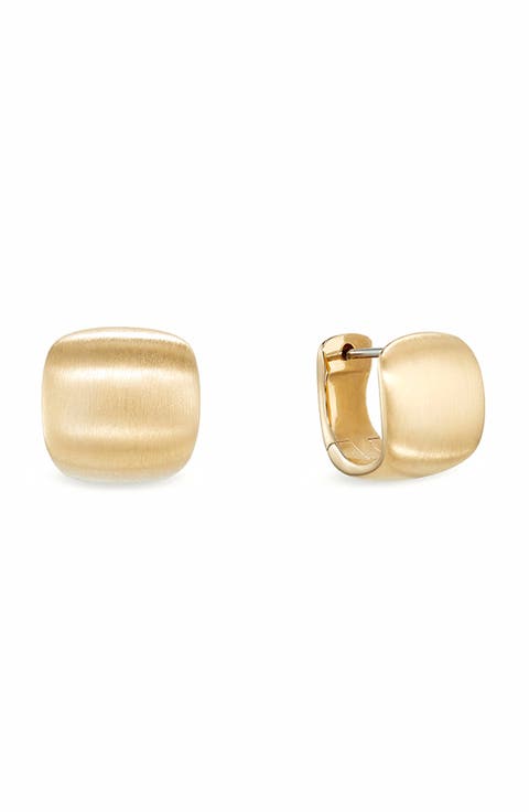 Montecito Huggie Hoop Earrings