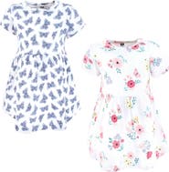 Hudson Baby 2Pk Baby Dress Set