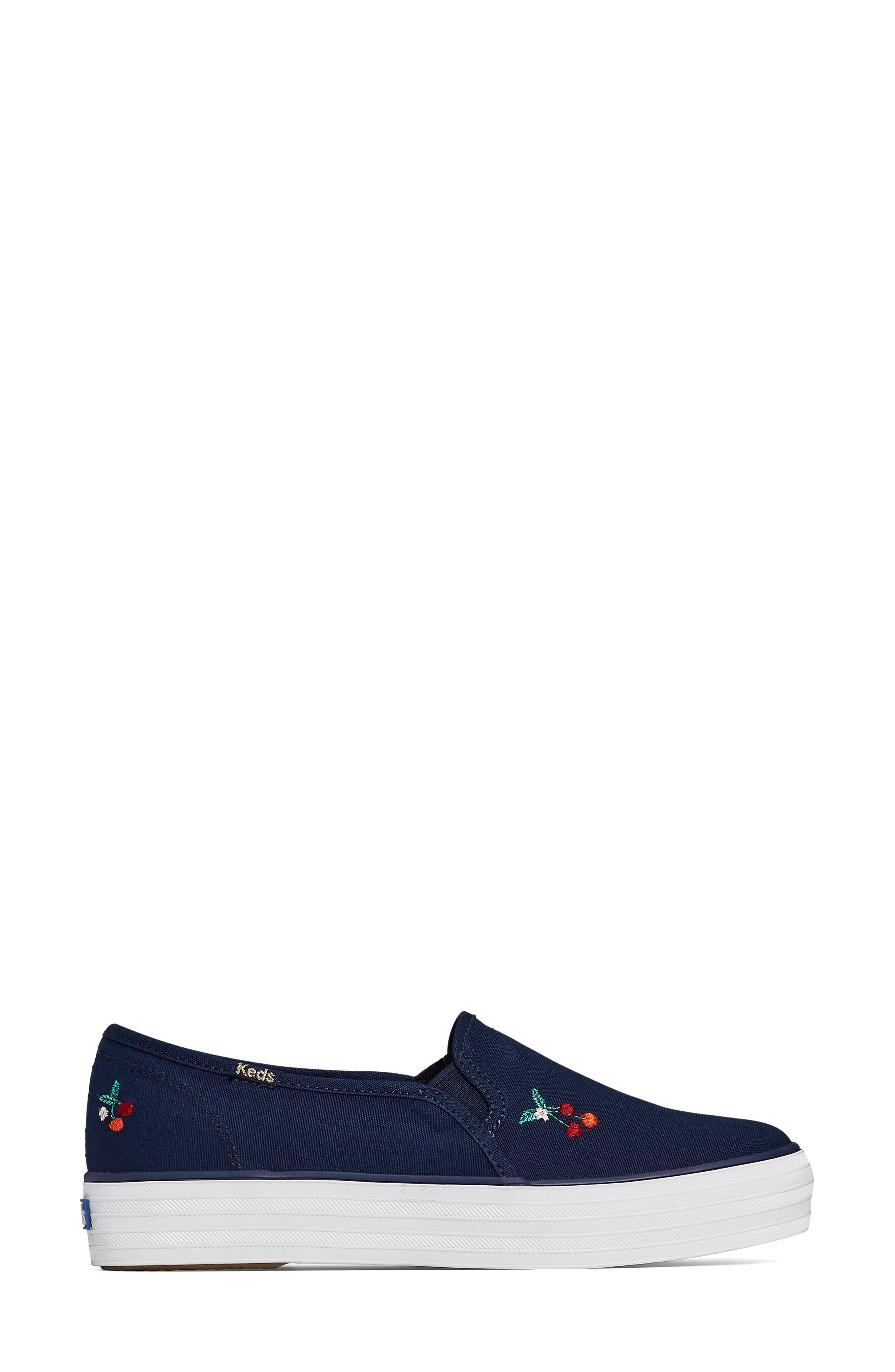 Keds<sup>®</sup> x Rifle Paper Co. Deck Platform Slip-On Shoe, Alternate, color, 