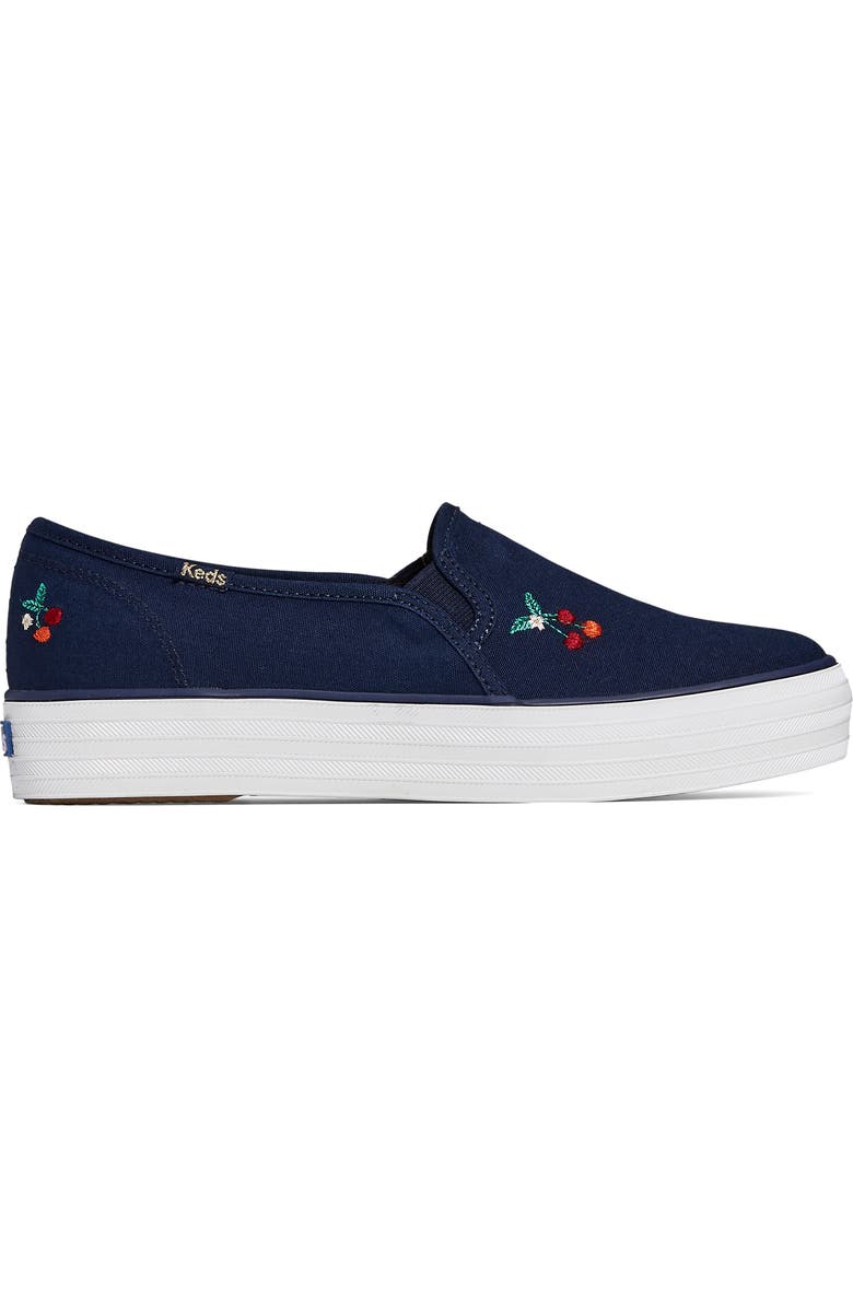 Keds<sup>®</sup> x Rifle Paper Co. Deck Platform Slip-On Shoe, Alternate, color,
