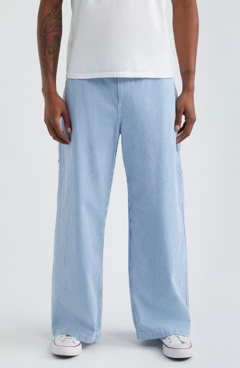 Pinstripe Pants