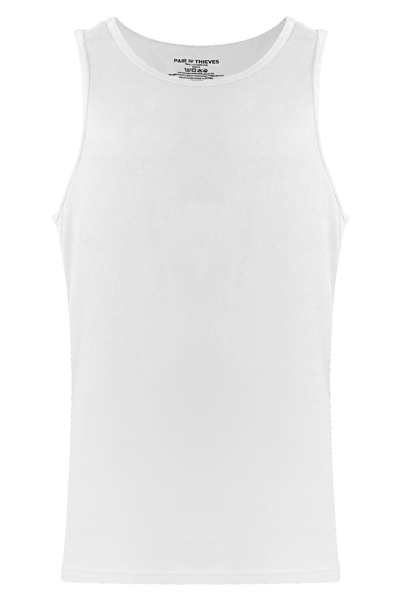 2-Pack Tank Undershirts, Main, color, WHITE