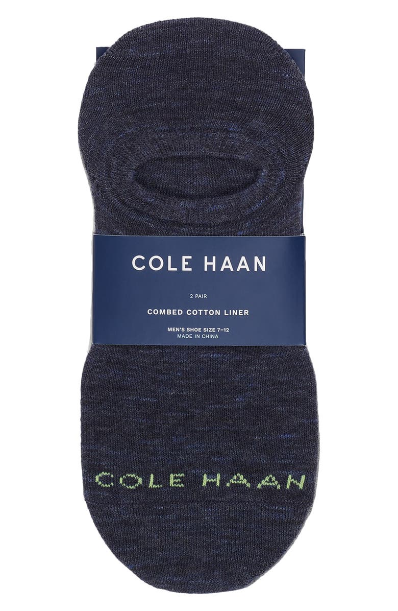 Cole Haan Assorted 2-Pack Liner Socks, Alternate, color, 