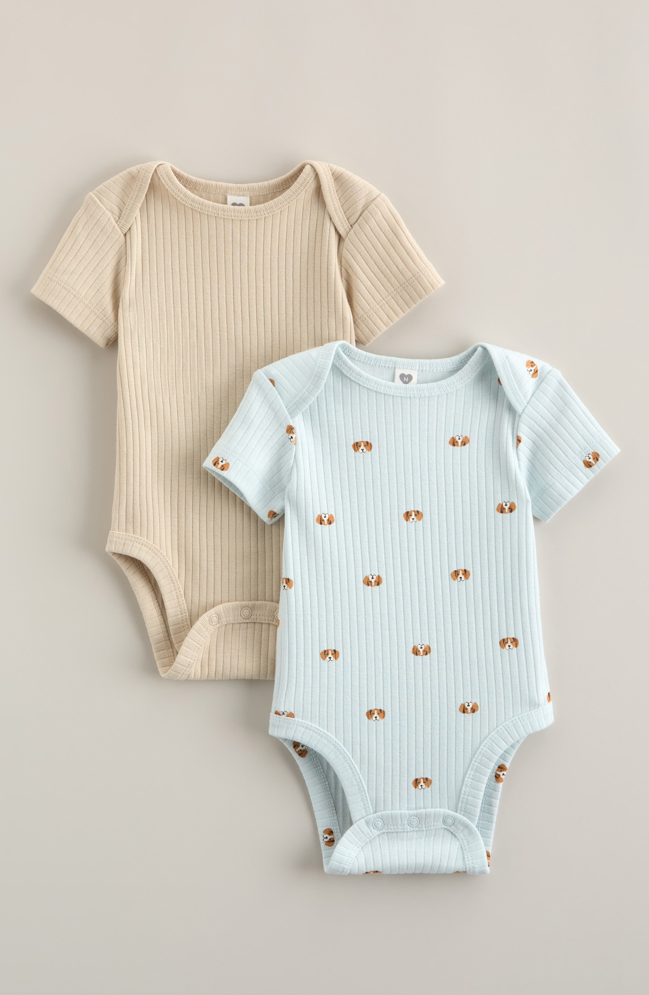 selected BLUE PUPPY- BEIGE PACK