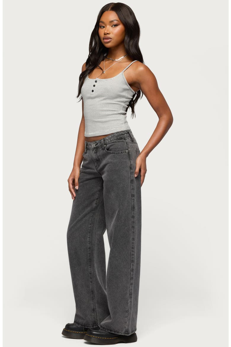 Raelynn Low Rise Baggy Jeans, Alternate, color, BLACK-WASHED