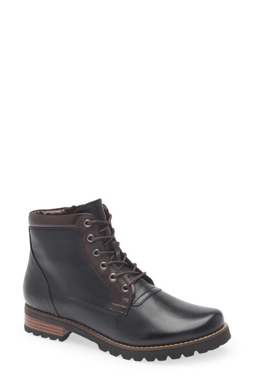 Regarde Le Ciel Layla Bootie In Brown