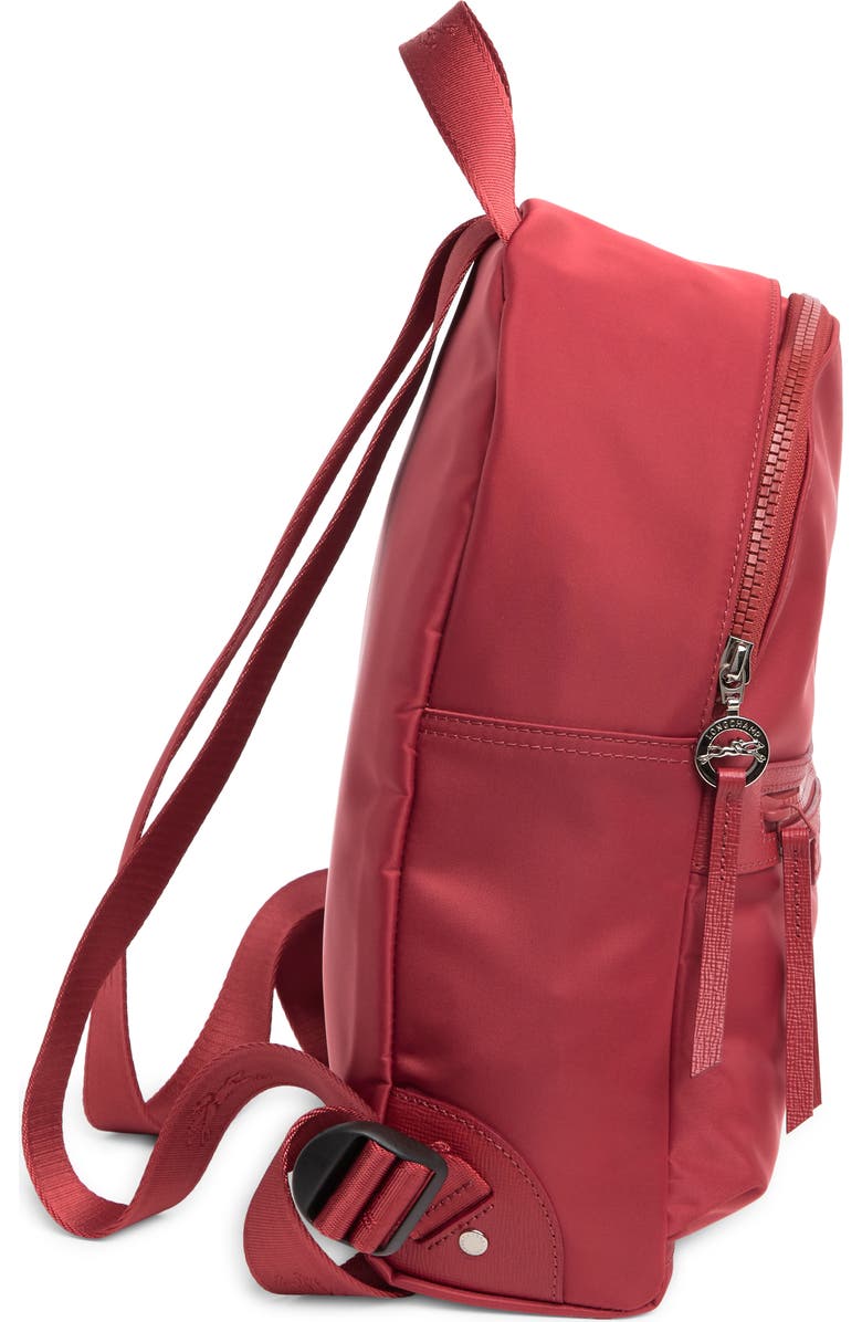 Longchamp Le Pliage Neo Small Backpack, Alternate, color, Red