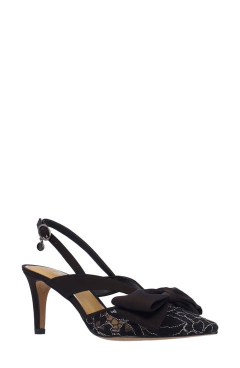 Morigen Slingback Pointed Toe Pump (Women)