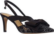 J. Reneé Morigen Slingback Pointed Toe Pump