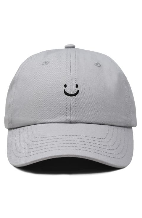 Lil Smile Embroidered Casual Hat