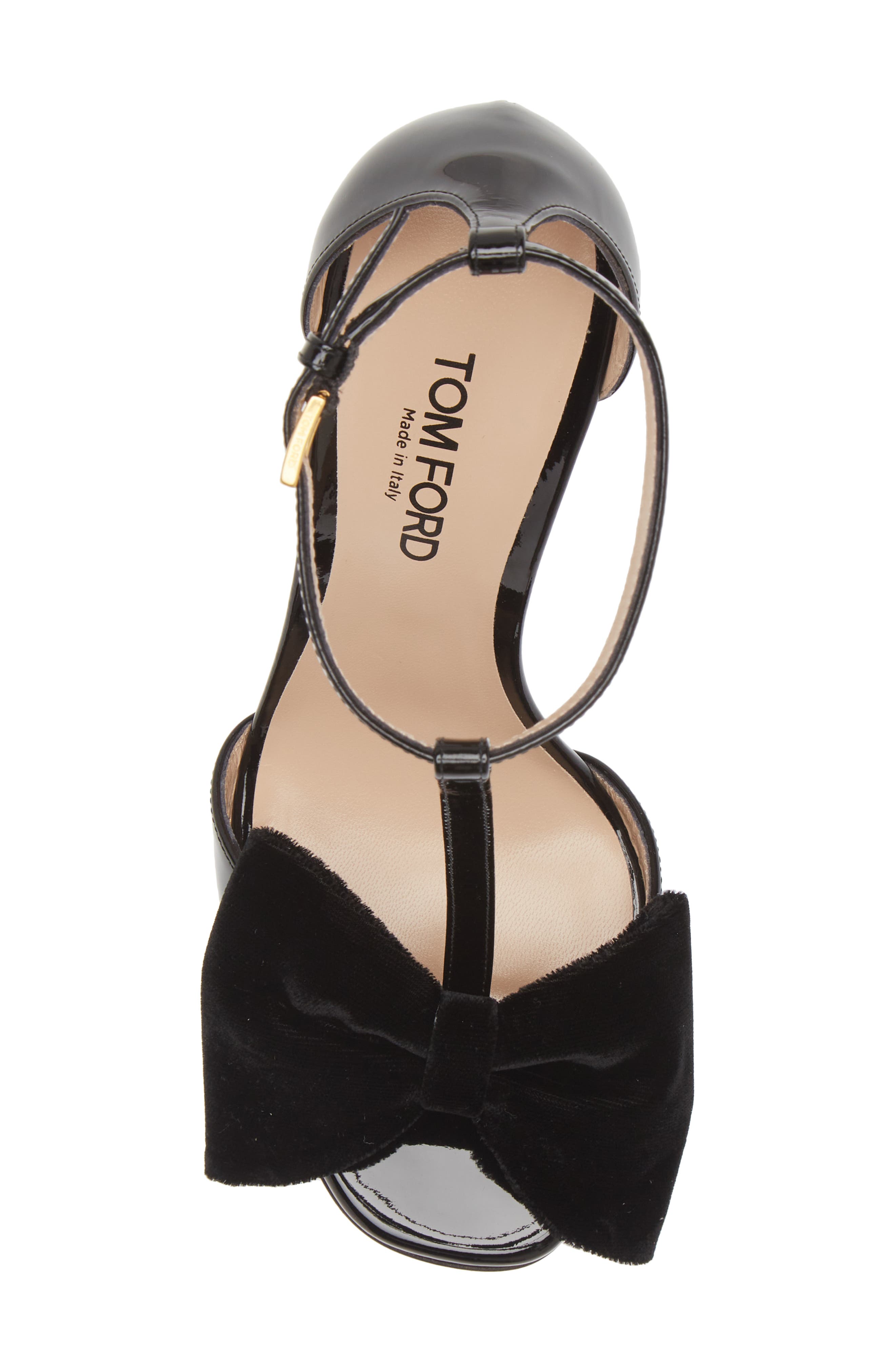 TOM FORD Brigitte T-Strap Sandal, Alternate, color, 