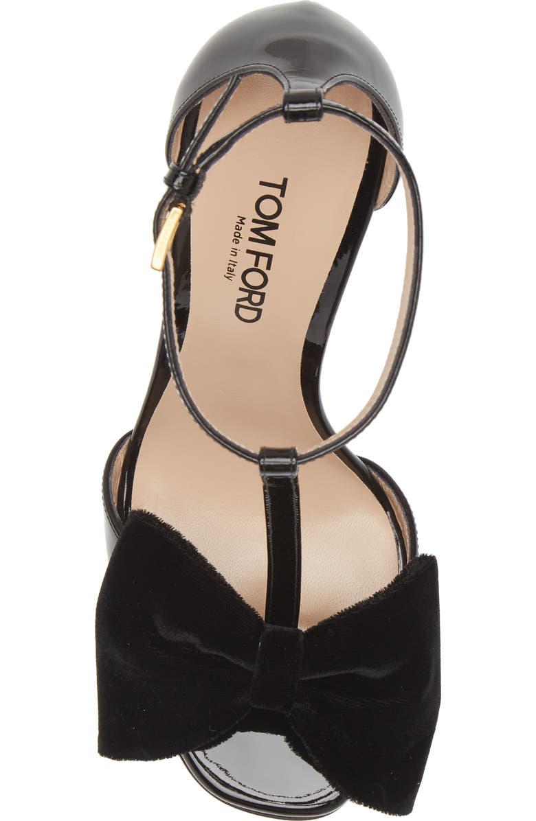 TOM FORD Brigitte T-Strap Sandal, Alternate, color,