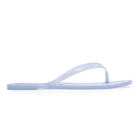 Crystal Stripe Flip Flop