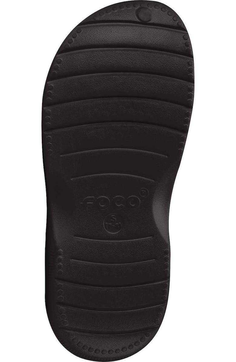 FOCO Men's FOCO Las Vegas Raiders Big Logo Sherpa-Lined Clog Slippers, Alternate, color,