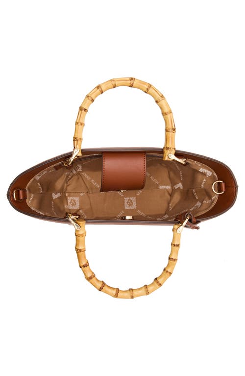 Anne Klein Midi Satchel With Pouch