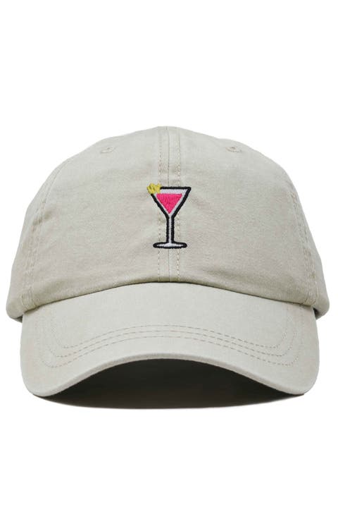 Cosmo Embroidered Casual Hat