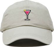 Dalix Cosmo Embroidered Casual Hat
