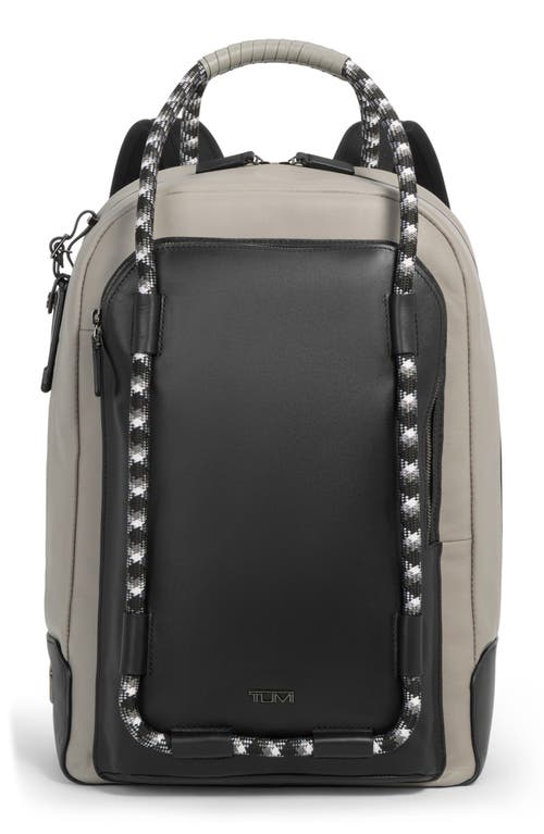 Tumi Halstead Backpack In Limestone/black Cord