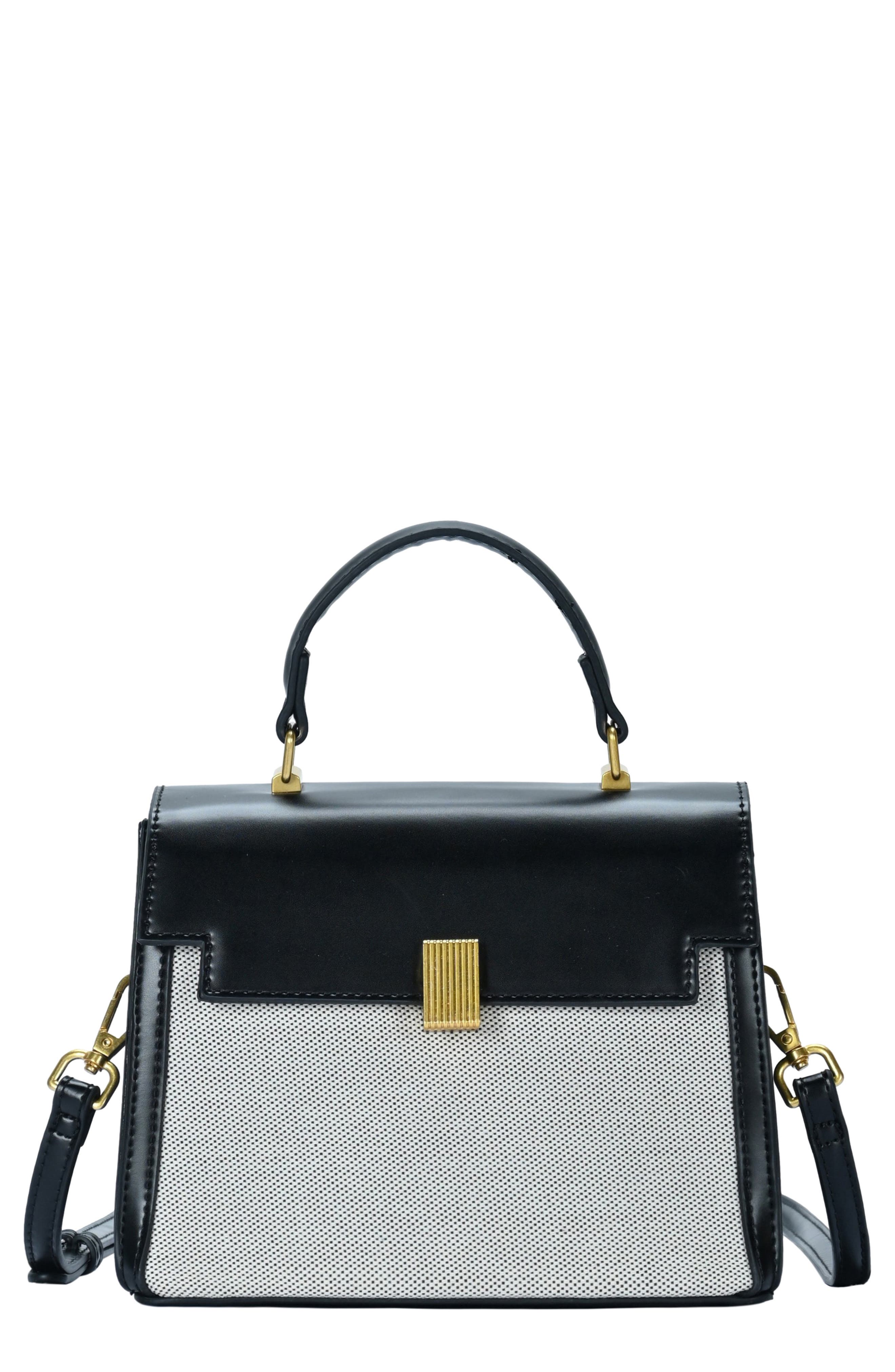 Miztique Structured Top Handle Satchel