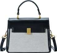 Miztique Structured Top Handle Satchel