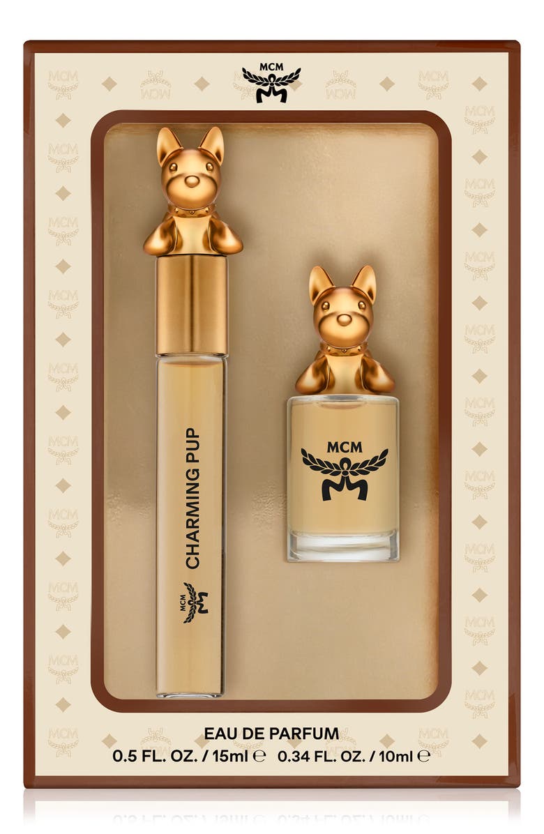 MCM Charming Pup Eau de Parfum Set, Main, color, 