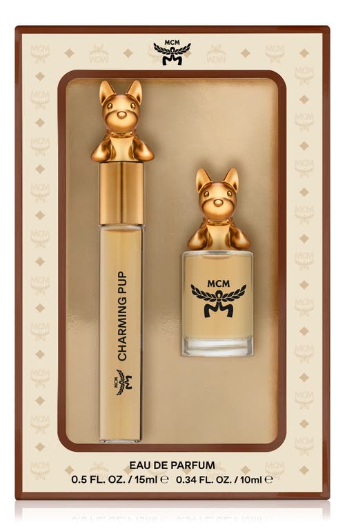 Mcm Charming Pup Eau De Parfum Set In Transparent