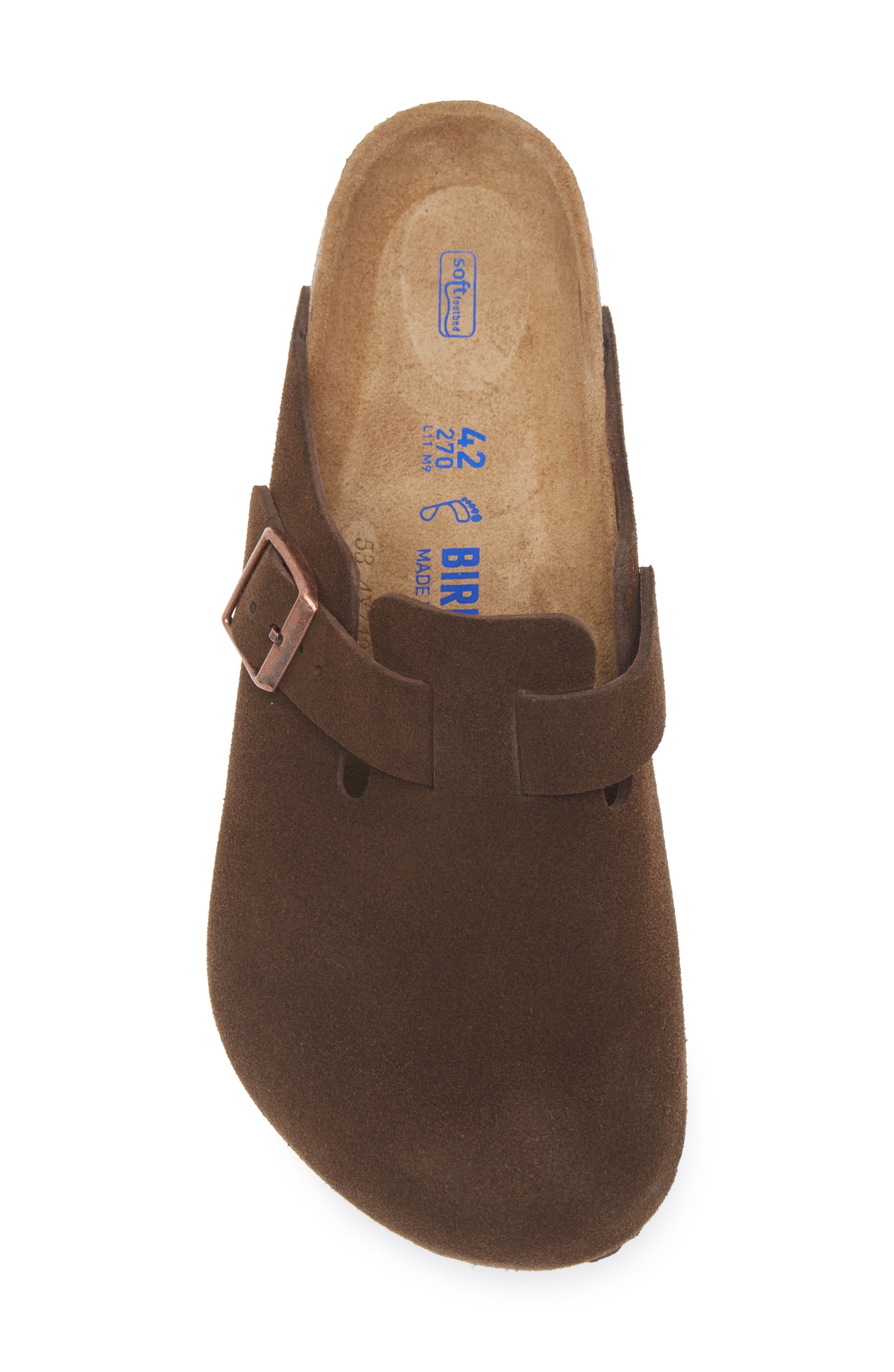 Birkenstock Boston Soft Footbed Clog, Alternate, color, 