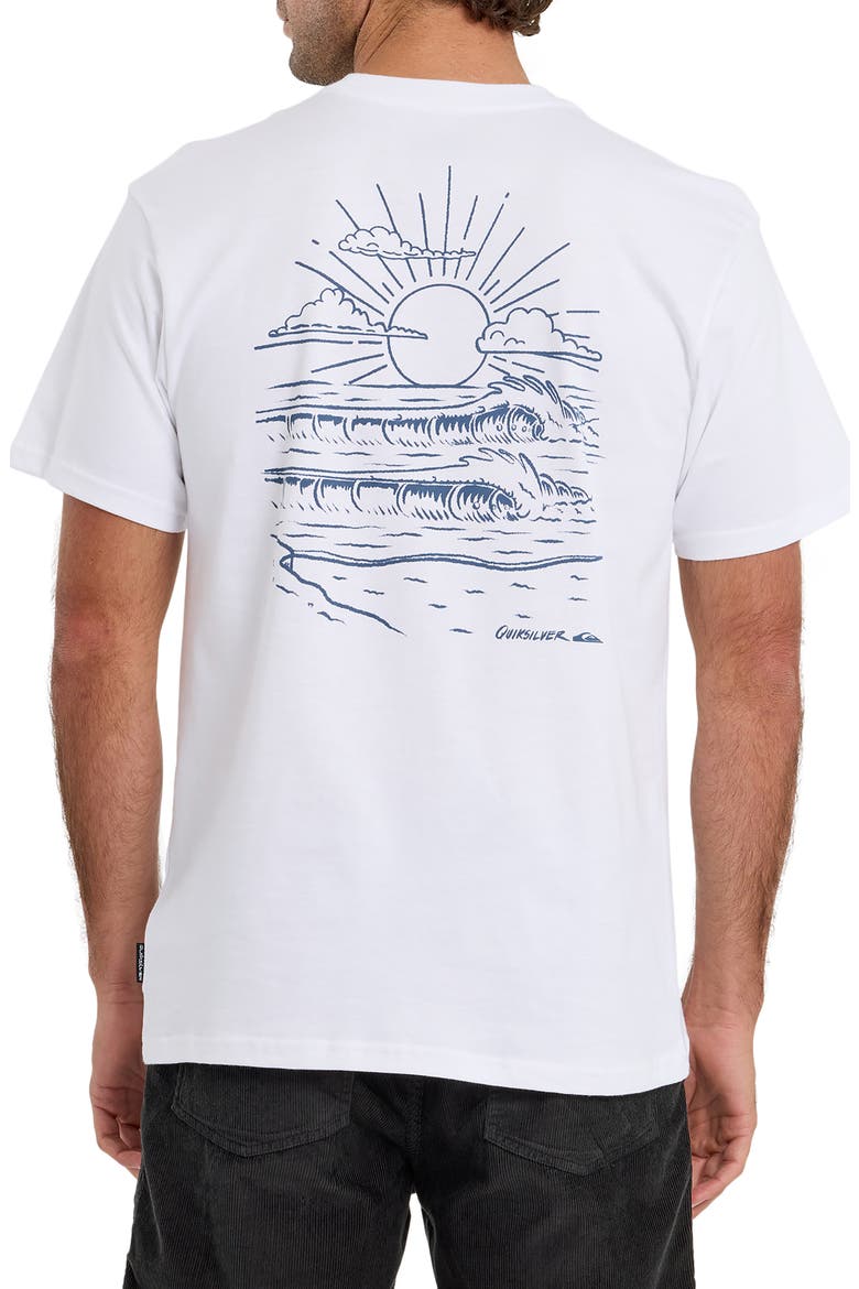 Pipe Dream Cotton Graphic T-Shirt, Alternate, color, WHITE
