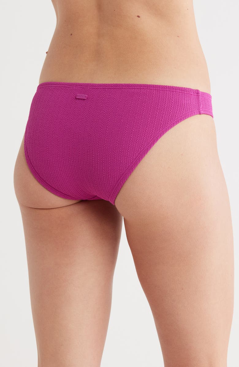 Roxy Aruba Bikini Bottoms, Alternate, color, Wild Aster