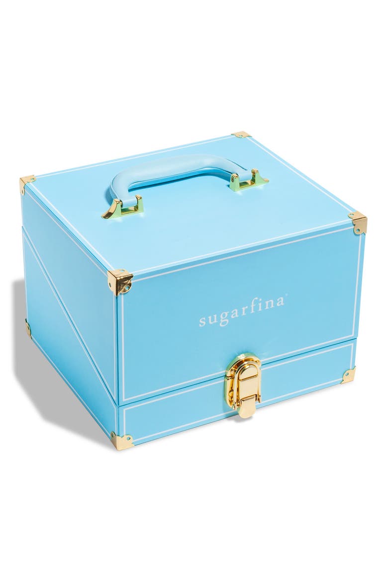 Champagne Wishes & Rosé Dreams 9-Piece Candy Mini Trunk, Alternate, color, NO COLOR
