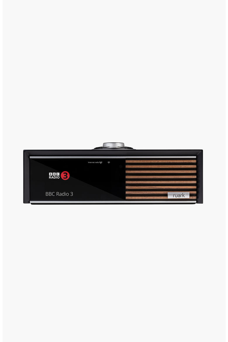R610 Music Console, Main, color, Charcoal / Walnut