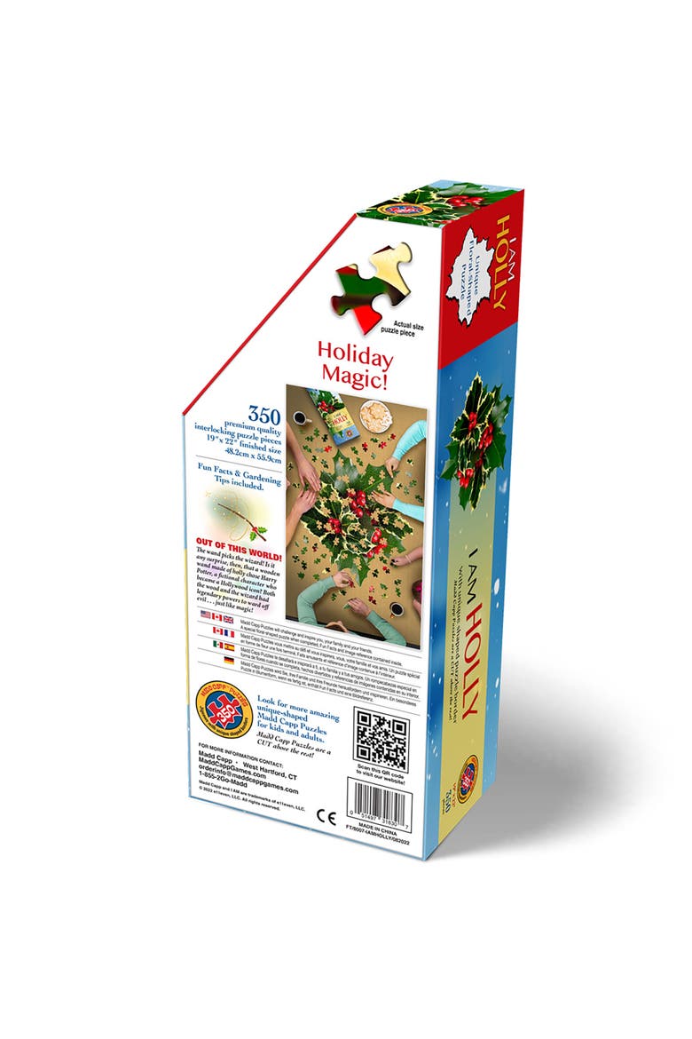Holly 350 Piece Jigsaw Puzzle, Alternate, color, Multicolored