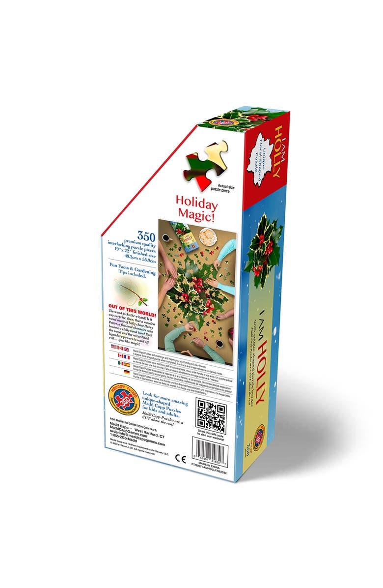 Madd Capp Holly 350 Piece Jigsaw Puzzle, Alternate, color, Multicolored