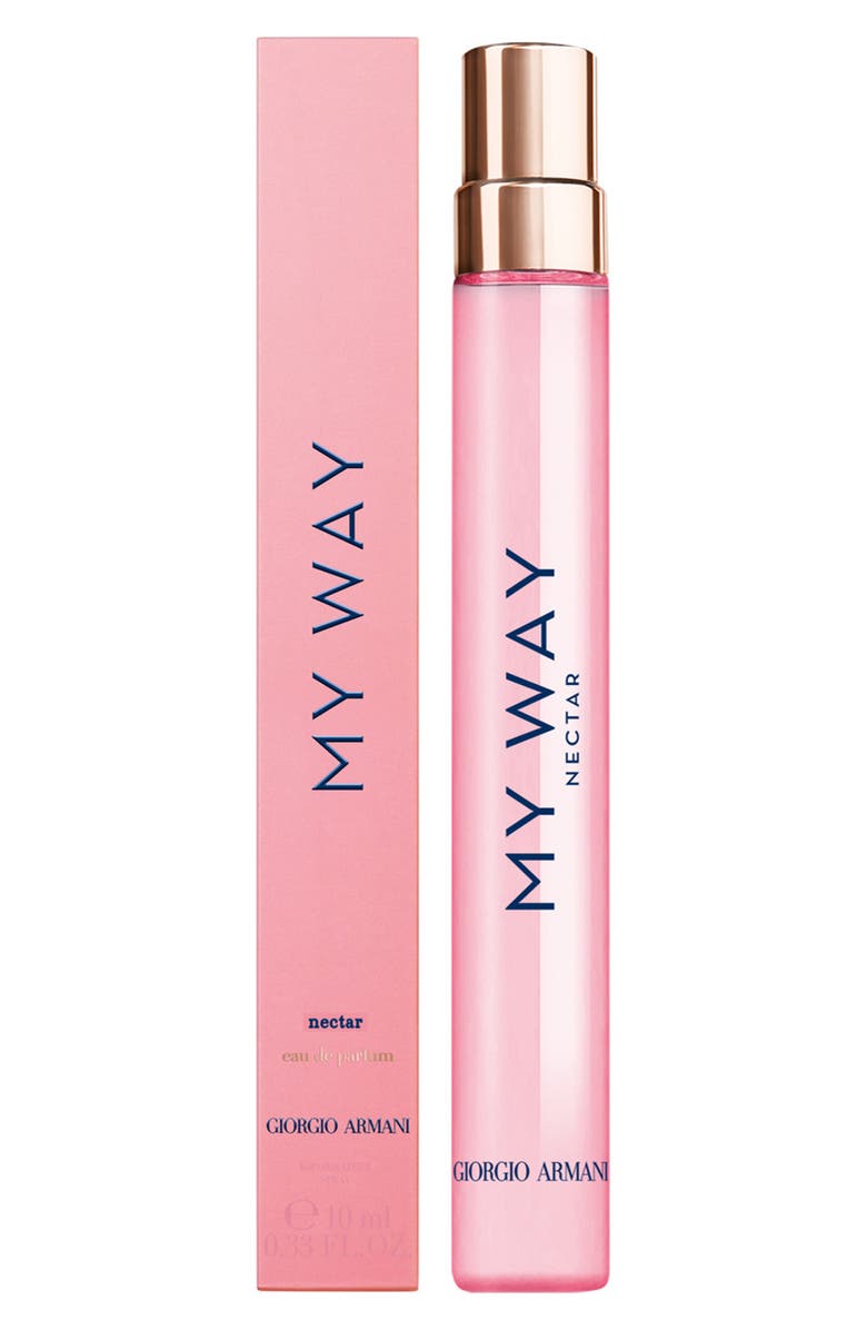 ARMANI beauty My Way Nectar Eau de Parfum Rollerball, Alternate, color, 