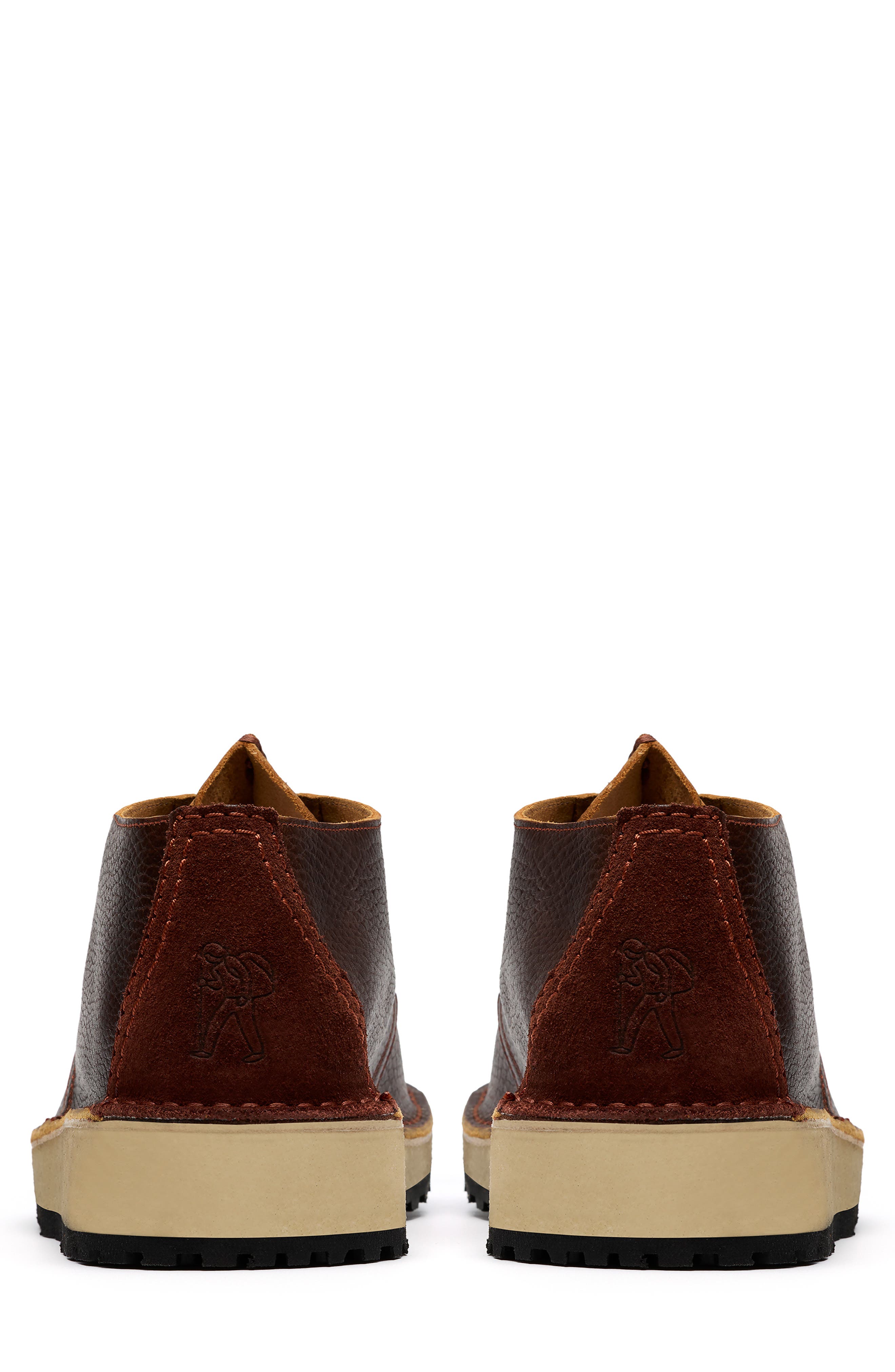 Clarks<sup>®</sup> Originals Trek Scout Shoe, Alternate, color, Nut Brown Leather