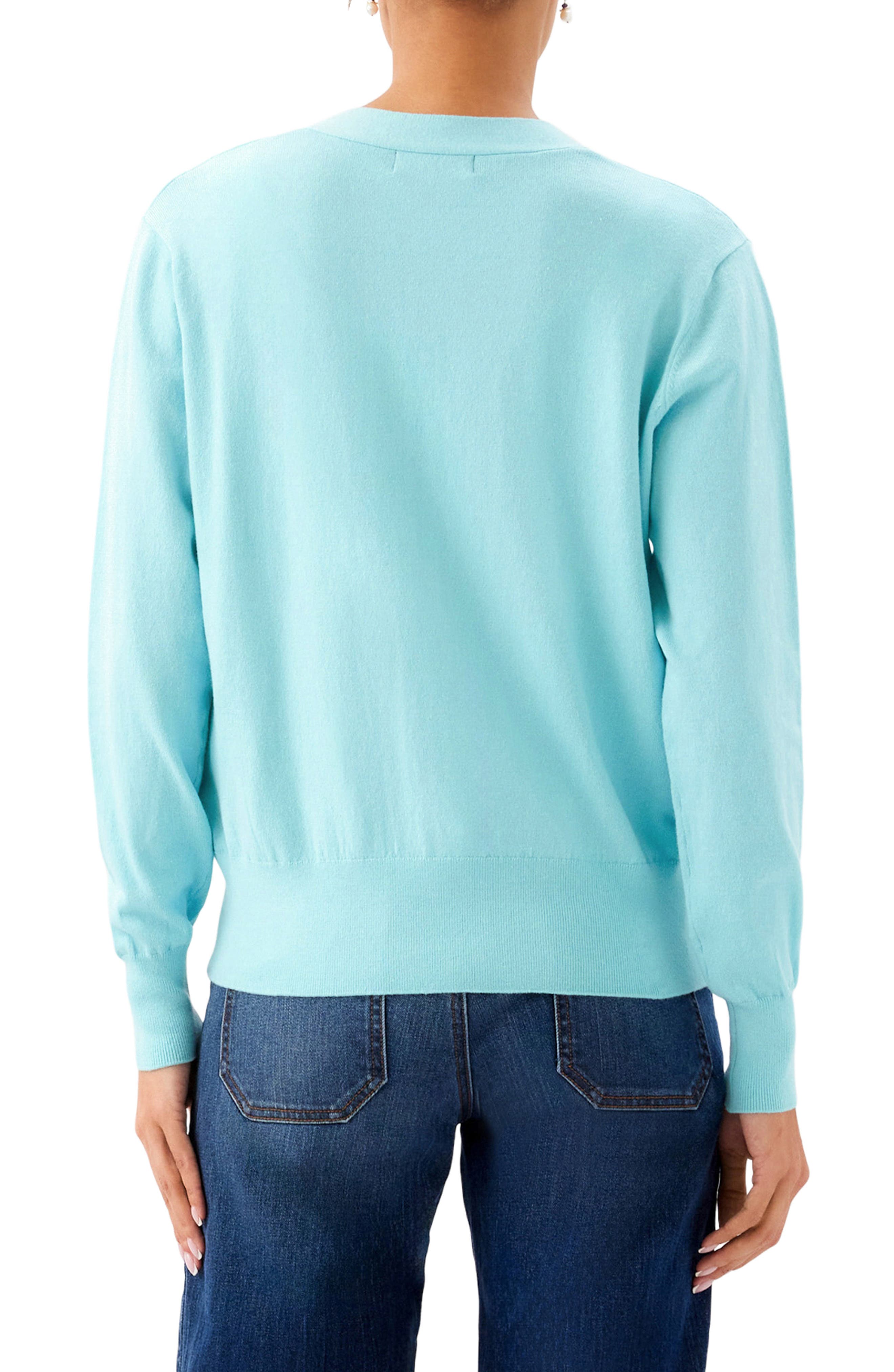 V-Neck Cardigan - image 4