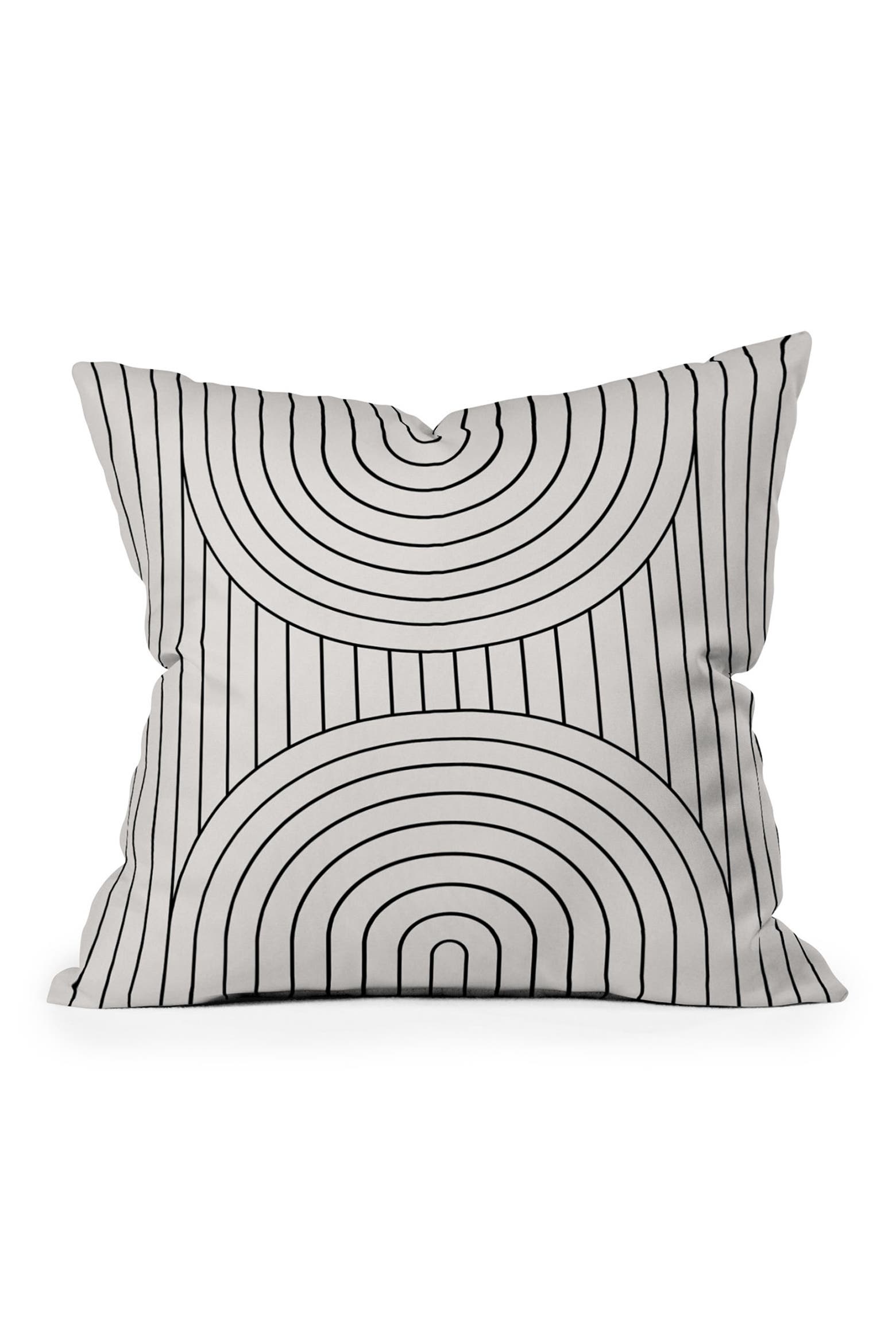 Compact Design Arch Deny Designs Colour Poems Arch Symmetry Throw Pillow | Nordstromrack